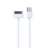 USB кабель REMAX Light Series 1M Cable RC-06i4 для Apple 30 pin белый