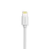 USB кабель REMAX Rayen Series Cable RC-075i для Apple 8 pin белый