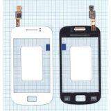 Сенсорное стекло (тачскрин) для Samsung Galaxy Mini 2 GT-S6500KTL белый