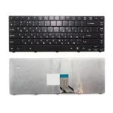 Клавиатура для ноутбука Acer Travelmate 8481, 8481G черная