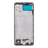 Дисплей (экран) в сборе с тачскрином для Samsung Galaxy A32 SM-A325 черный с рамкой (Incell)