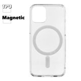 Чехол REMAX Crystal Magsafe RM-1690для iPhone 12 mini TPU+магнит прозрачный