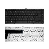 Клавиатура для ноутбука HP ProBook 4410s, 4411s, 4415s черная без рамки, большой Enter