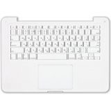Клавиатура (топ-панель) для ноутбука Apple A1342 13,3" белая