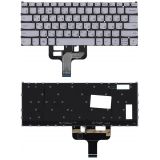 Клавиатура для ноутбука Lenovo Slim 7 ProX 14IAH7 серебристая