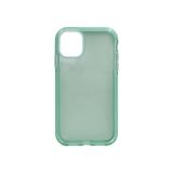 Чехол силиконовый с цветной рамкой для iPhone 11 зеленый
