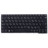 Клавиатура для ноутбука Lenovo Thinkpad Yoga 11e Gen 6 черная