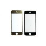 Стекло для переклейки Apple iPhone 5, 5C, 5S, SE золото
