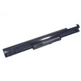 Аккумулятор OEM (совместимый с HSTNN-YB4D, VK04) для ноутбука HP Pavilion SleekBook 14 14-b 14.4V 2600mAh черный