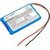 Аккумулятор CameronSino CS-JMM100SL для акустики Micro 3.7V 700mAh