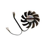 Вентилятор для видеокарты ASUS GTX 660, 750, 760, 1050 Ti, R7 260X, 3Pin+4Pin, 75мм, №2