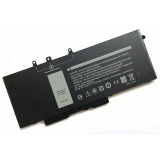 Аккумулятор GJKNX для Dell Latitude 5480, 5580, 5490, 5590, Precision M3520, M3530 7.6V 68Wh черный Premium