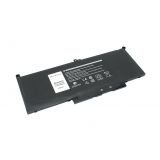 Аккумулятор OEM (совместимый с DM3WC, F3YGT) для ноутбука Dell Latitude 12 7000 7.6V 6800mAh черный