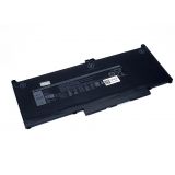 Аккумулятор MXV9V для ноутбука Dell Latitude 13 5300 7.6V 60Wh (7890mAh) черный Premium