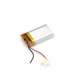 Аккумулятор универсальный 6x17x30 мм 3.8V 250mAh Li-Pol (2 Pin)