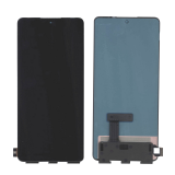 Дисплей (экран) в сборе с тачскрином для Infinix Note 12 VIP NFC черный (Premium LCD)