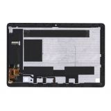 Модуль (матрица + тачскрин) для Huawei MediaPad M5 Lite 10 черный с рамкой