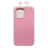 Силиконовый чехол для iPhone 13 Pro "Silicone Case" (розовый)