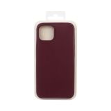 Силиконовый чехол для iPhone 13 "Silicone Case" (красно-коричневый)