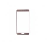 Стекло для переклейки Samsung N910C Galaxy Note 4 коричневое