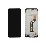 Дисплей (экран) в сборе с тачскрином для Infinix Hot 30 Play (X6835B) черный с рамкой (Premium LCD)