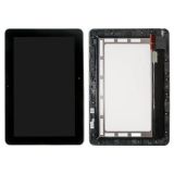 Дисплей (экран) в сборе (матрица B101EAN01.6 + тачскрин) для Asus Transformer Pad TF103C с рамкой черный