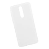 Силиконовый чехол "LP" для Nokia 8 TPU прозрачный