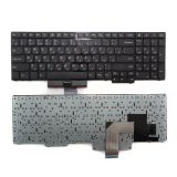 Клавиатура для ноутбука Lenovo Edge E530, E535 черная с рамкой без трекпойнта 