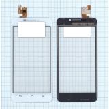 Сенсорное стекло (тачскрин) для Huawei Ascend G630 белое