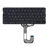 Клавиатура для ноутбука HP Chromebook 11 G6 черная