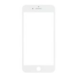 Стекло в сборе с рамкой для iPhone 8 Plus (белый)