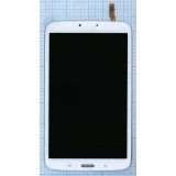 Дисплей (экран) в сборе с тачскрином для Samsung Galaxy Tab 3 8.0 SM-T310 белый