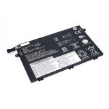 Аккумулятор L17M3P52 для ноутбука Lenovo ThinkPad E480 11.1V 4120mAh черный Premium