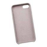 Силиконовый чехол Silicone Case для Apple iPhone 7 бежевый, коробка