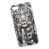 Защитная крышка для iPhone 8/7 "KUtiS" Animals OK-4 Тигр (белая)