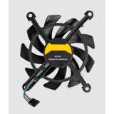 Вентилятор для видеокарты Colorful NB RTX 2060 SUPER (Ti), 2070, GTX 1650, 1660 SUPER, 4Pin, 86мм, №1
