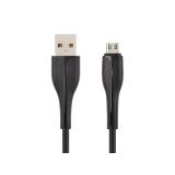 Кабель USB VIXION (K44m Perfume) microUSB 1м (черный)