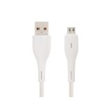 Кабель USB VIXION (K44m Perfume) microUSB 1м (белый)