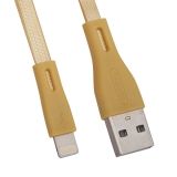 USB кабель REMAX Full Speed Pro Series Cable RC-090i 8 pin для Apple золотой