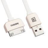USB кабель REMAX Safe Speed Cable RC-D002i4 для Apple 30 pin золотой