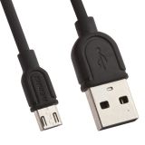 USB кабель REMAX Souffle Series Cable RC-031m Micro USB черный