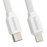 USB кабель REMAX USB Type-C to Lightning Cable RC-037a белый