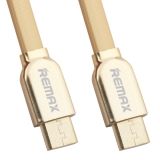 USB кабель REMAX USB Type-C to USB Type-C Cable RC-046a золотой