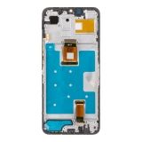 Дисплей (экран) в сборе с тачскрином для Huawei Honor X6b (JDY-LX1, JDY-LX2) черный с рамкой (TFT-совместимый)