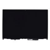 Экран в сборе (матрица + тачскрин) для Lenovo ThinkPad Yoga 370 черный с рамкой