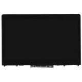 Экран в сборе (матрица + тачскрин) для Lenovo ThinkPad Yoga 460 черный с рамкой