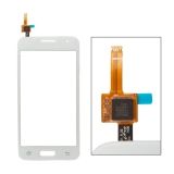 Сенсорное стекло (тачскрин) для Samsung Galaxy Core 2 Duos SM-G355H, G355HDS белый