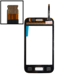 Сенсорное стекло (тачскрин) для Samsung G130 Galaxy Young2 черный