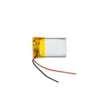 Аккумулятор универсальный 4x15x25 мм 3.8V 100mAh Li-Pol (2 Pin)