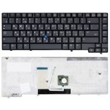 Клавиатура для ноутбука HP Compaq 6910 6910p черная с трекпойнтом